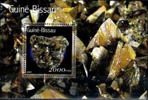 MINERAŁY GWINEA BISSAU MI.BL.332**
