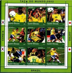 MUNDIAL GWINEA BISSAU MI.ARK.1361-1369**
