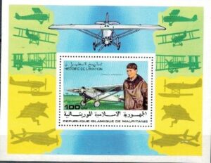 LOTNICTWO MAURETANIA MI.BL.18**