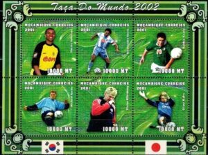 MUNDIAL MOZAMBIK MI.ARK.1847-1852**