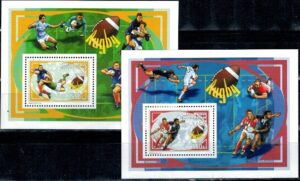 RUGBY KONGO MI.BL.461-462A**