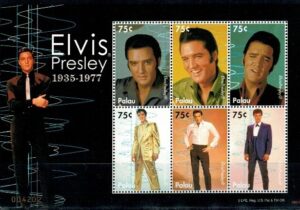 ELVIS PRESLEY PALAU MI.ARK.2766-2771**