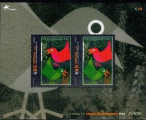 EUROPA PORTUGALIA AZORY MI.BL.25**