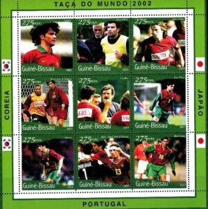 MUNDIAL GWINEA BISSAU MI.ARK.1352-1360**