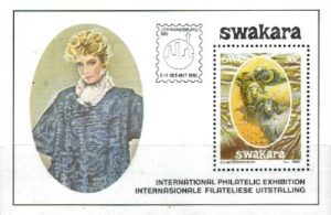 WYSTAWA FILATELISTYCZNA SWAKARA MI.BL.7**