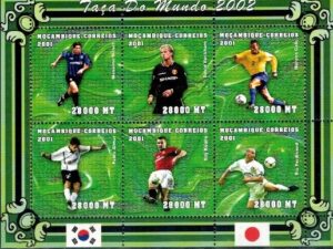 MUNDIAL MOZAMBIK ARKUSIK NIE WYDANY