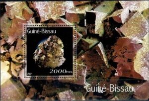 MINERAŁY GWINEA BISSAU MI.BL.333**