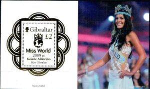 WYBORY MISS ŚWIATA GIBRALTAR MI.BL.94**