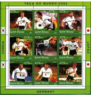 MUNDIAL GWINEA BISSAU MI.ARK.1343-1351**