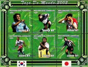 MUNDIAL MOZAMBIK ARK.1871-1876**