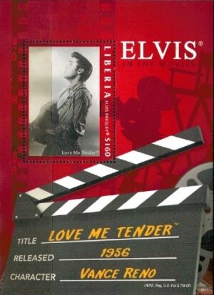 ELVIS PRESLEY LIBERIA MI.BL.569**