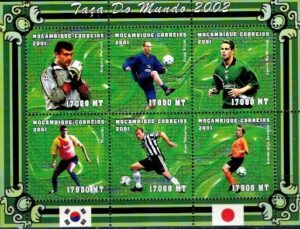 MUNDIAL MOZAMBIK ARK.1865-1870**