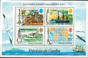 MARYNISTYKA TRISTAN DA CUNHA MI.BL.1**