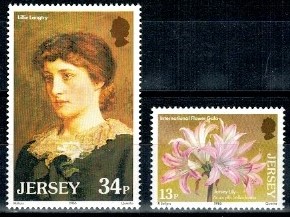 MALARSTWO JERSEY MI.372-373**