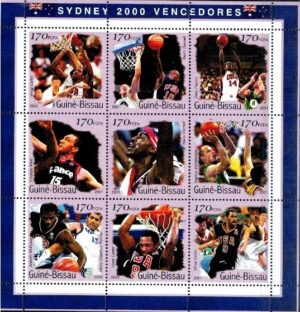 KOSZYKÓWKA GWINEA BISSAU MI.ARK.1297-1305**