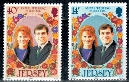 PARA KSIĄŻENCA JERSEY MI.386-387**