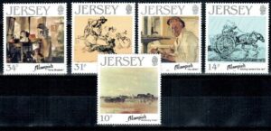 MALARSTWO JERSEY MI.388-392**