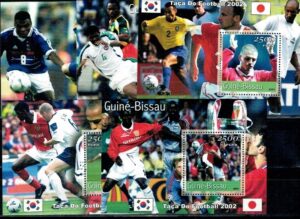 MUNDIAL GWINEA BISSAU MI.BL.315-319**