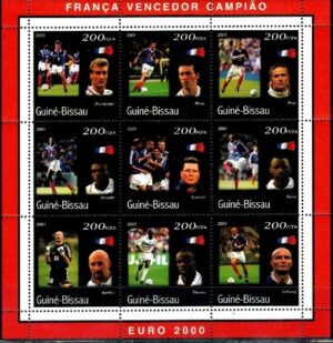 MUNDIAL GWINEA BISSAU MI.ARK.1334-1342**