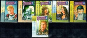 POWIEŚĆI FANTASY ALDERNEY MI.266-271**