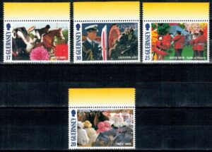 ROCZNICE GUERNSEY MI.782-785**