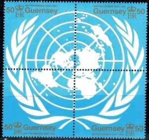 ONZ GUERNSEY MI.678-681**