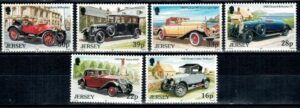 ZABYTKOWE SAMOCHODY JERSEY MI.585-590**