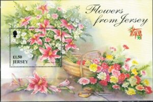 KWIATY JERSEY MI.BL.20**