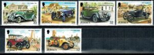 ZABYTKOWE SAMOCHODY JERSEY MI.457-462**