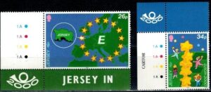 EUROPA JERSEY MI.922-923**