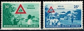 BEZPIECZEŃSTWO NA DRODZE NOWA GWINEA HOLENDERSKA MI.73-74**