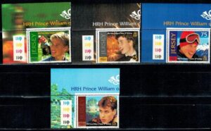 KSIĄŻE WILLIAM JERSEY MI.945-948**