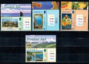 EUROPA JERSEY MI.1070-1073**