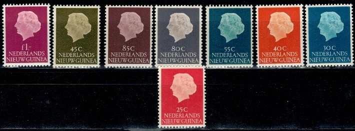 ROCZNICA NOWA GWINEA HOLENDERSKA MI.30-37**