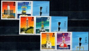 MARYNISTYKA JERSEY MI.1074-1079**