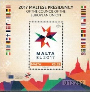 UNION MALTA MI.BL.71**