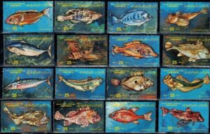 RYBY LIBIA MI.1138-1153**