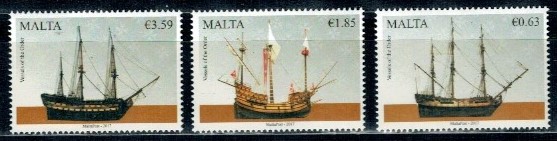 MARYNISTYKA MALTA MI.1985-1987**
