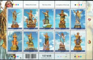 UROCZYSTOŚĆ WNIEBOWZIĘCIA NAJŚWIĘTSZEJ MARYI PANNY MALTA MI.ARK.1970-1079**