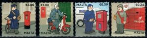 LISTONOSZ MALTA MI.1959-1962**