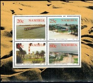 KRAJOBRAZY NAMBIA MI.BL.15**