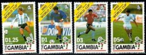 MUNDIAL GAMBIA MI.1064-1067**