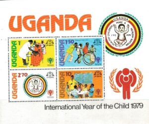 DZIEŃ DZIECKA UGANDA MI.BL.19**