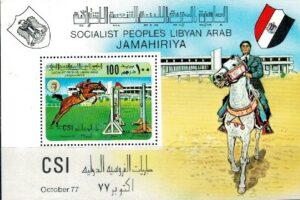 JAZDA KONNO LIBIA MI.BL.34**