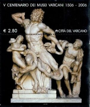 SZTUKA WATYKAN MI.BL.28**