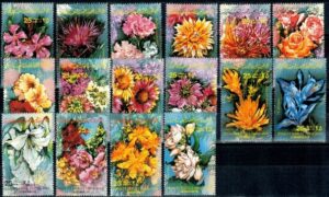 KWIATY LIBIA MI.1067-1082**