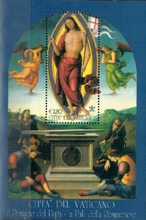 ZMARTWYCHWSTANIE WATYKAN MI.BL.25**