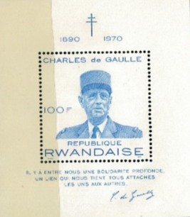 SŁAWNI LUDZIE RWANDA MI.BL.26A**