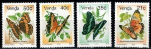 MOTYLE VENDA MI.213-216**
