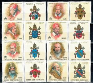 PAPIEŻE WATYKAN MI.1269-1276**